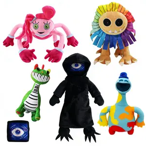 Poppy Playtime Plush Toy Soft Stuffed Horror Game Doll Cute Creepy Collectible Figure for Kids Birthday Gift Fans Collection