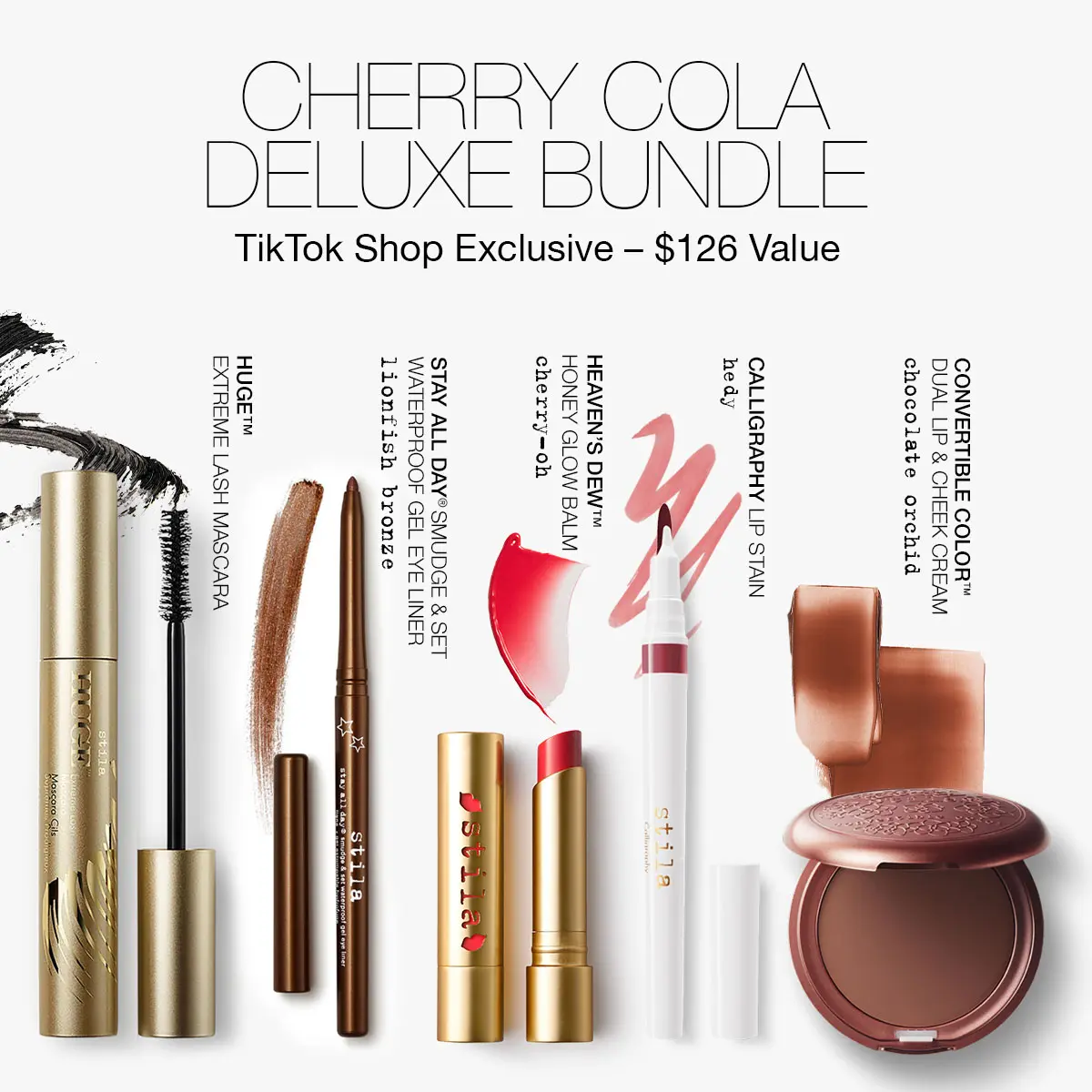 Stila Cherry Cola Deluxe Bundle