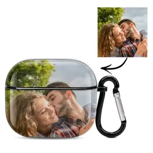 custom case for airpods, we can put any photo and design
