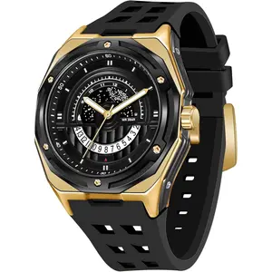 Mens Watches  Analog  Watch Business Casual Watches for Men Black Luxury Dress Work Watches