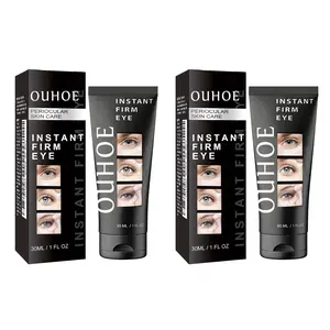 Instant Eye Firming Gel, Under Eye Gel, Quick Tightening and Plumping, Boosts Moisture, Hydrating, Daily Use, Lightweight Texture, Moisturizing, 2 Pieces Set
