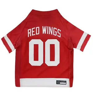 PETS FIRST NHL DETROIT RED WINGS JERSEY