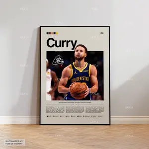 Stephen Curry - Golden State Warriors poster 3