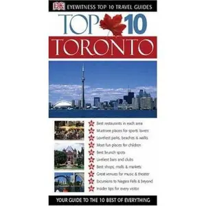 USED-Top 10 Toronto (Eyewitness Top 10 Travel Guide) by Lorraine Johnson (Paperback)