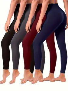 Breathable High Waisted Yoga Pants for Women - Squat Proof Fitness Leggings, Moisture Wicking Gym & Running Tights, Plus Size with Pockets hug  motion  leggings Workout