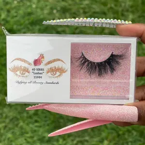 “Lushes” 25mm Cruelty Free Lashes