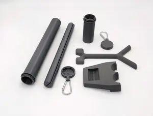 Billiard kit, flat template rack storage, pool cue table holder, jump bridge