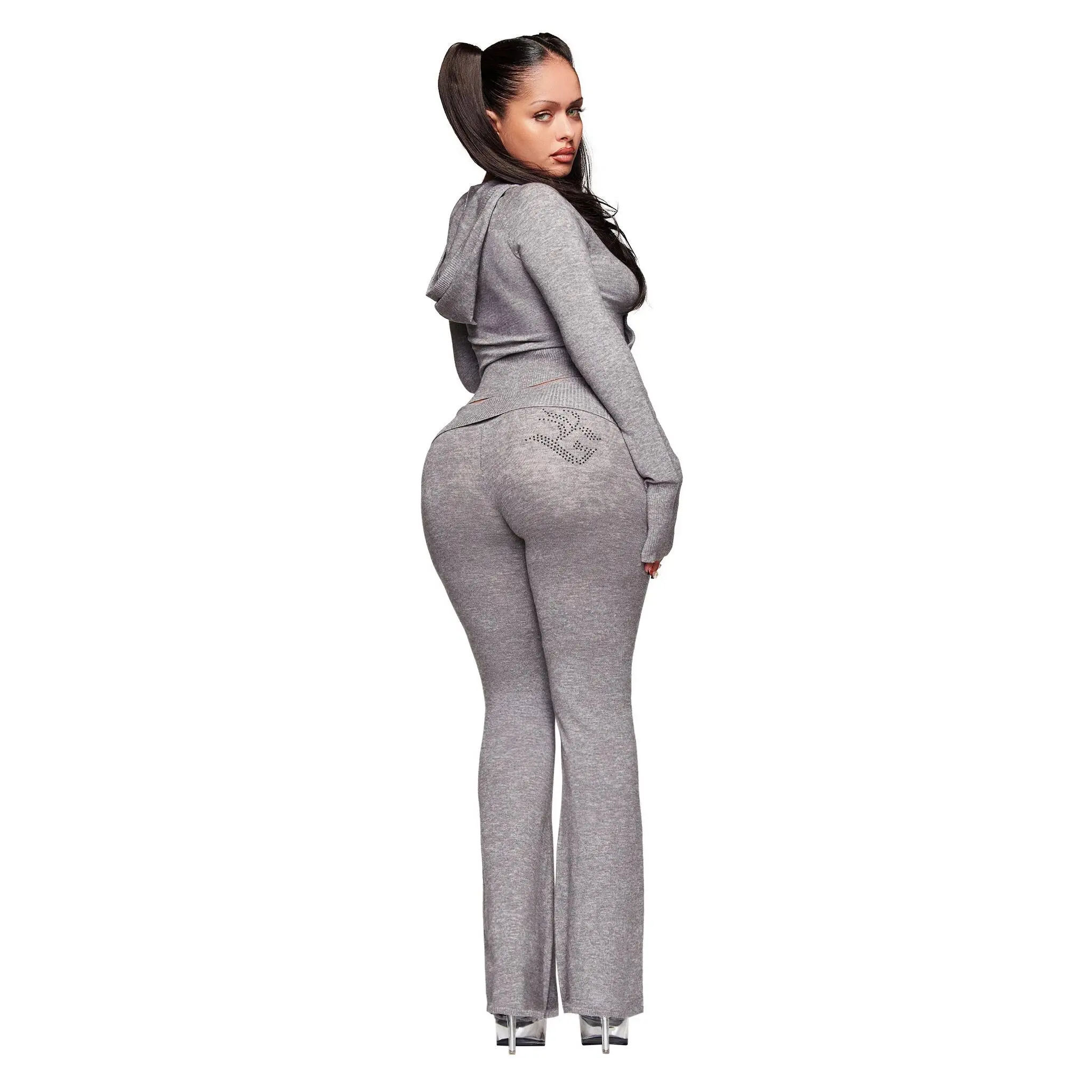 JESSA PANT - GREY