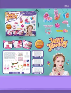 Resin Fidget Shakers Magic Water Elf Toy Kit DIY Crafts for Kids Age 8-10+ for DIY Jewelry Making