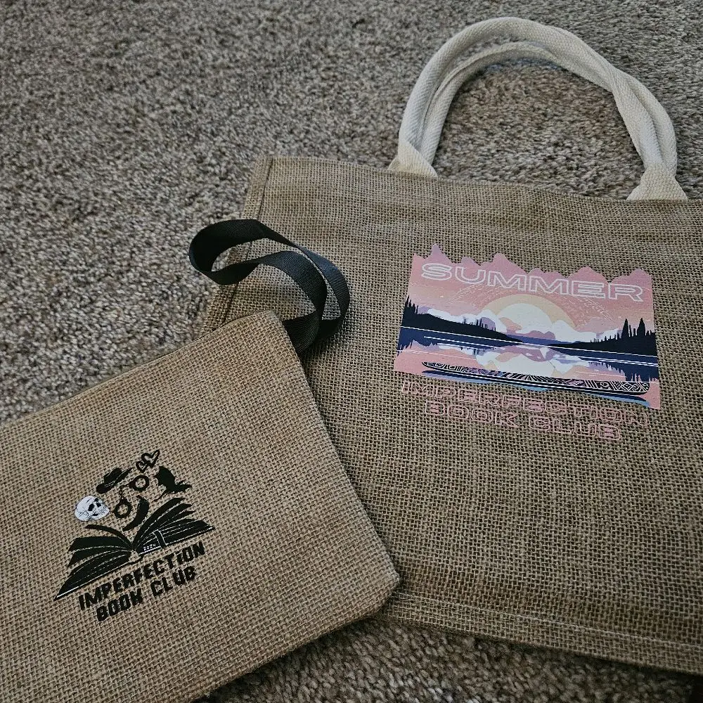 Made to order: Lg & Sm IMP Book Club Merch Bundle