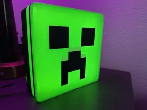 Creeper Box | Many Colors PLA Statue