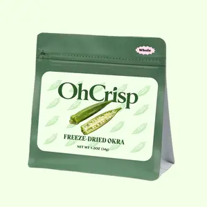 Freeze-dried Okra
