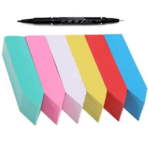 300 Pcs Plant Labels, 4 Inch Plastic Name Tags for Seedlings Garden Labels Markers Nursery Waterproof Tags Seed Markers