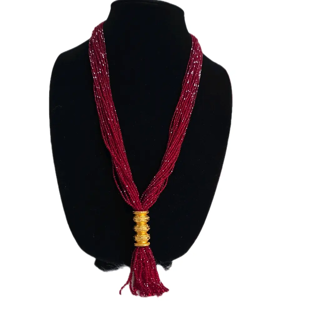 Traditional Nepali Hydro Potey Tilhari Necklace