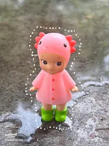 Sonny Angel Rainy Day Series Limited Edition | Cute Pink Floral Aesthetic Blind Box Mini Figure Holiday Gift
