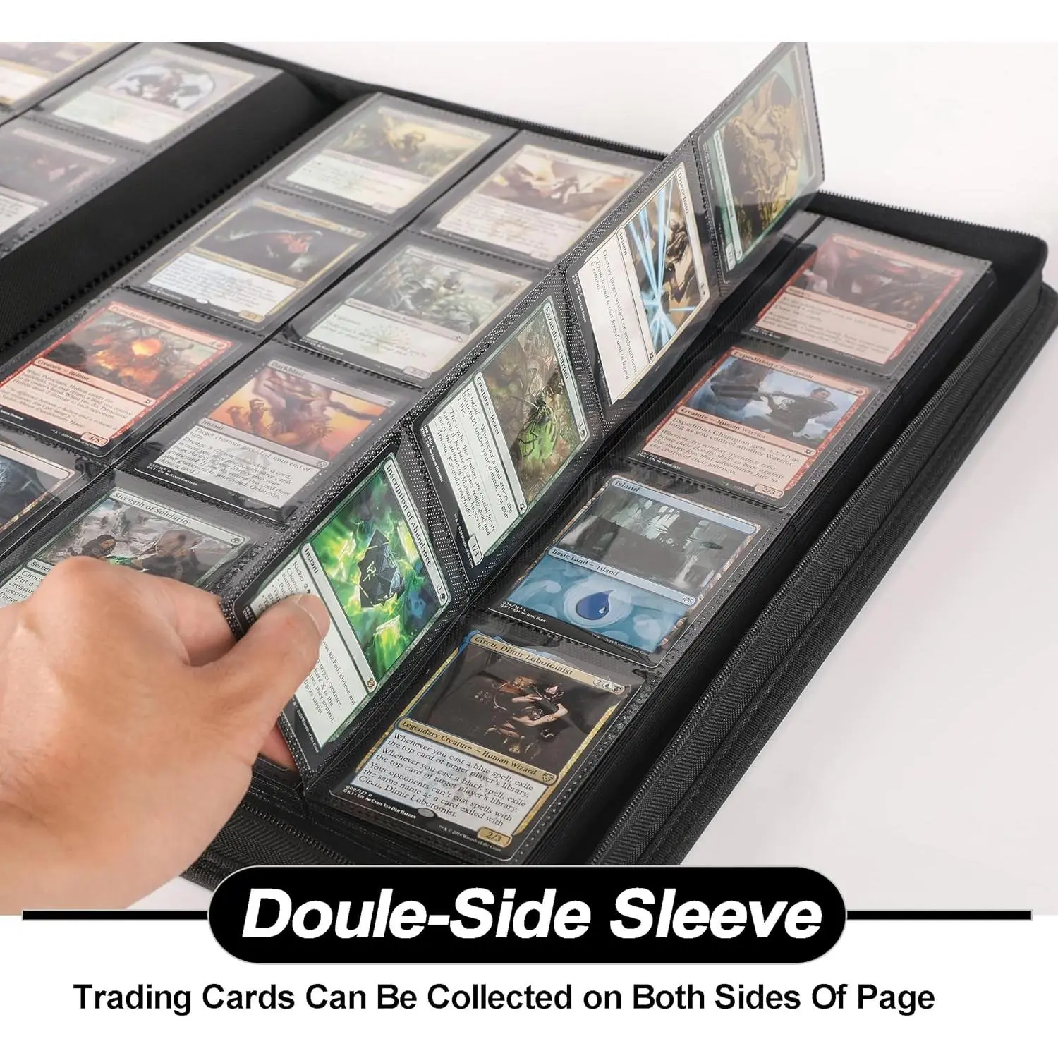 card binder 4x4 Amazon.com: D DACCKIT Card Binder 16 Pocket