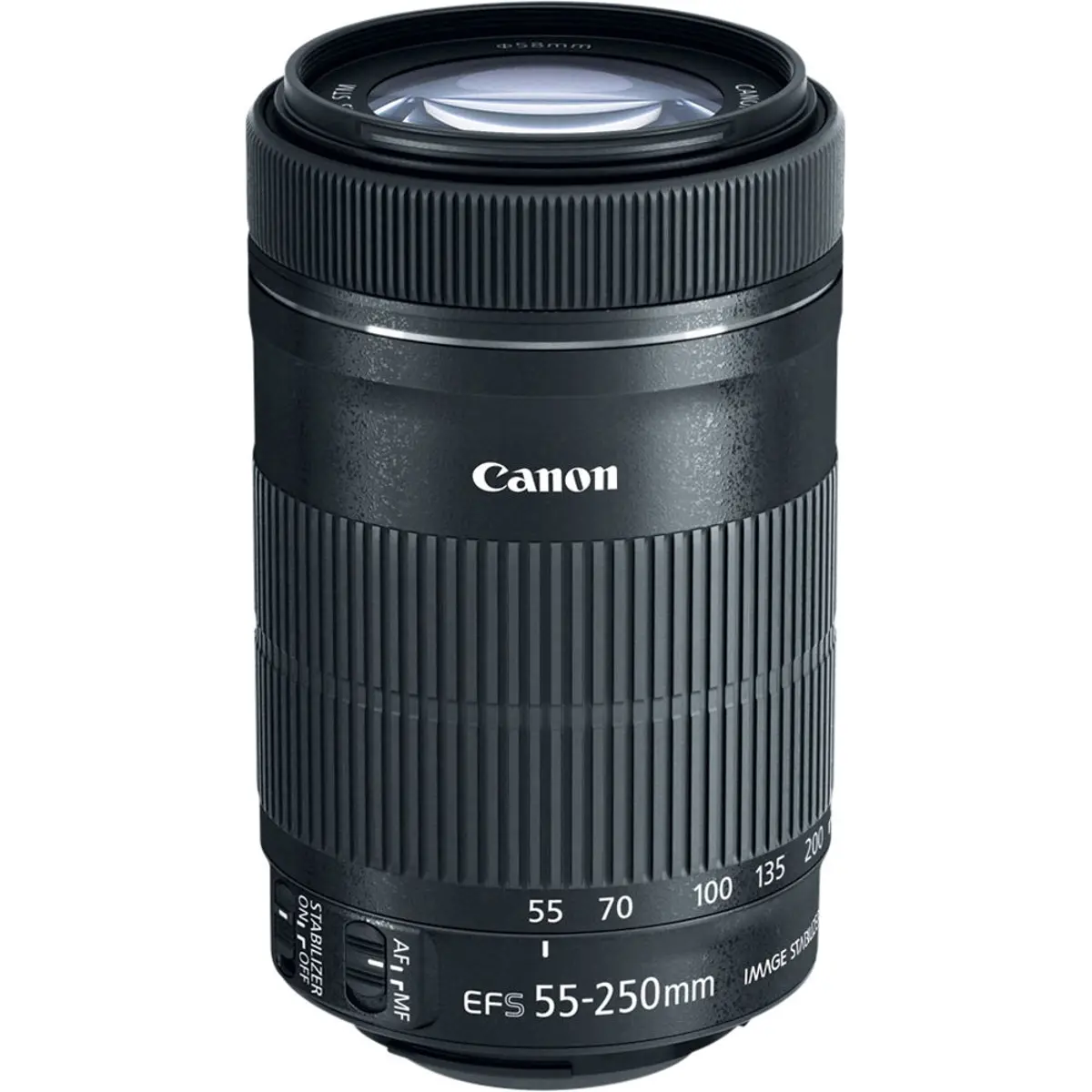 Canon EF-S 55-250mm f/4-5.6 IS STM Lens, Aps-C Dslr, Glass Elements