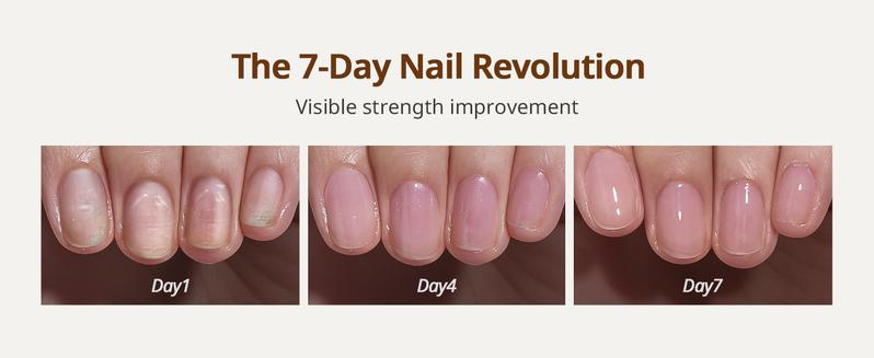 BTArtboxnails Naillush Nail Growth Oil - Nail Strengthener & Growth Repair Damaged Nails, Strengthen Weak & Thin Nails, Extra Strong Nail Growth Treatment, Long Lasting Nail Hardener, 15ml