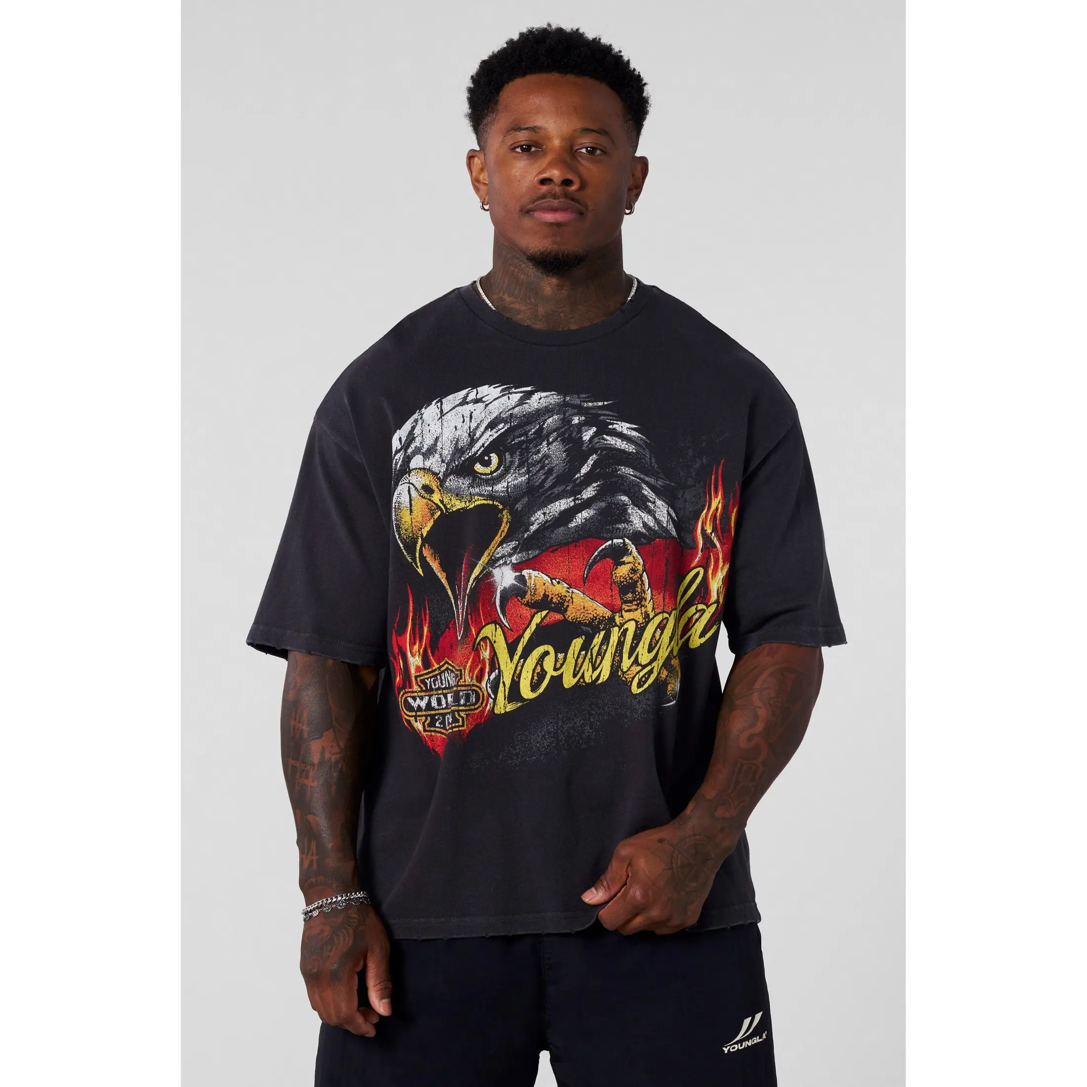 4205 - Vintage Rock Tees - TikTok Shop