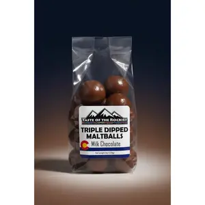 Triple Dipped Chocolate Malt Balls- Milk ,Dark and Mix