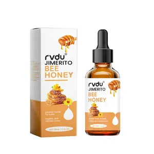 Ximonth Jimerito Honey For Eyes, Refreshing, Moisturizing And Soothing Eye Drops For Dry And Astringent Eyes
