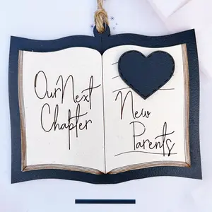 Our Next Chapter Christmas Ornament, New Parent Ornament Gift