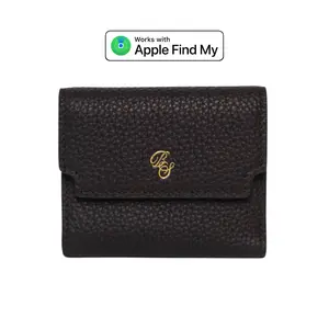 The Haven Trackable Wallet  - Saddle