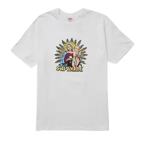 Supreme Blood Tee White