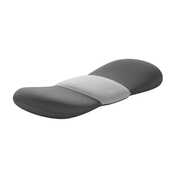 Ergonomic Memory Foam Lumbar Support Pillow, Butterfly-Shaped Back Cushion with Removable Washable Cover for Bed and Chair