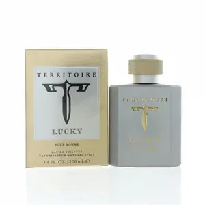 212 MAIN Lucky Territoire Men's Fragrance, 3.4 oz Eau De Toilette Spray