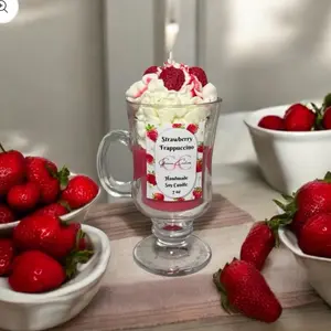Strawberry Frappuccino Candle