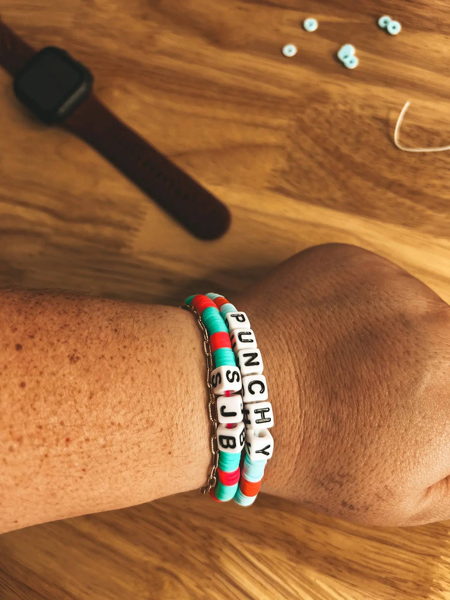 Customized Bracelets