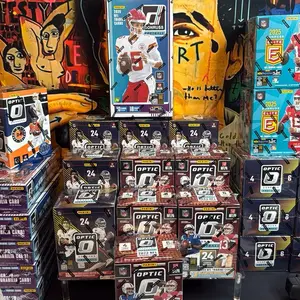 PYT *BREAK 33* 2025 X1 DONRUSS HOBBY BOX, X5 2024 OPTIC BLASTER, X5 2023 OPTIC BLASTER