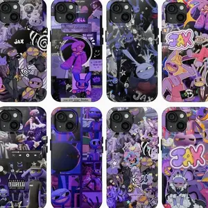 Jax The Amazing Digital Circus Phone Case, Jax The Purple Rabbit Compatible with iPhone 11, 12, 13, 14, 15, 16, 17 & Samsung S24 S25 S26 – check our available sizes