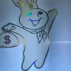 Dough Boy Decal 9”x7.5” for Office Stationery & Supplies