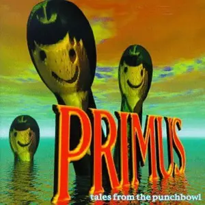Primus - Tales from the Punchbowl  [COMPACT DISC - CD]