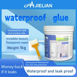 2000g  transparent waterproofing adhesive Roof waterproofing materials for external walls Waterproofing materials for bathroom Bathroom Waterproofing paint