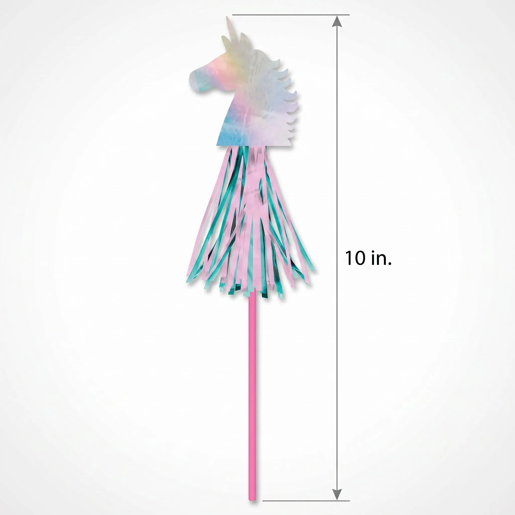 Enchanted Unicorn Party Wands - 6 Pack
