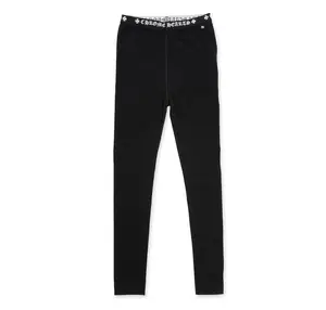 Women's Black Chrome Hearts Full-Length Leggings - Stylish Women's Bottom Clothes