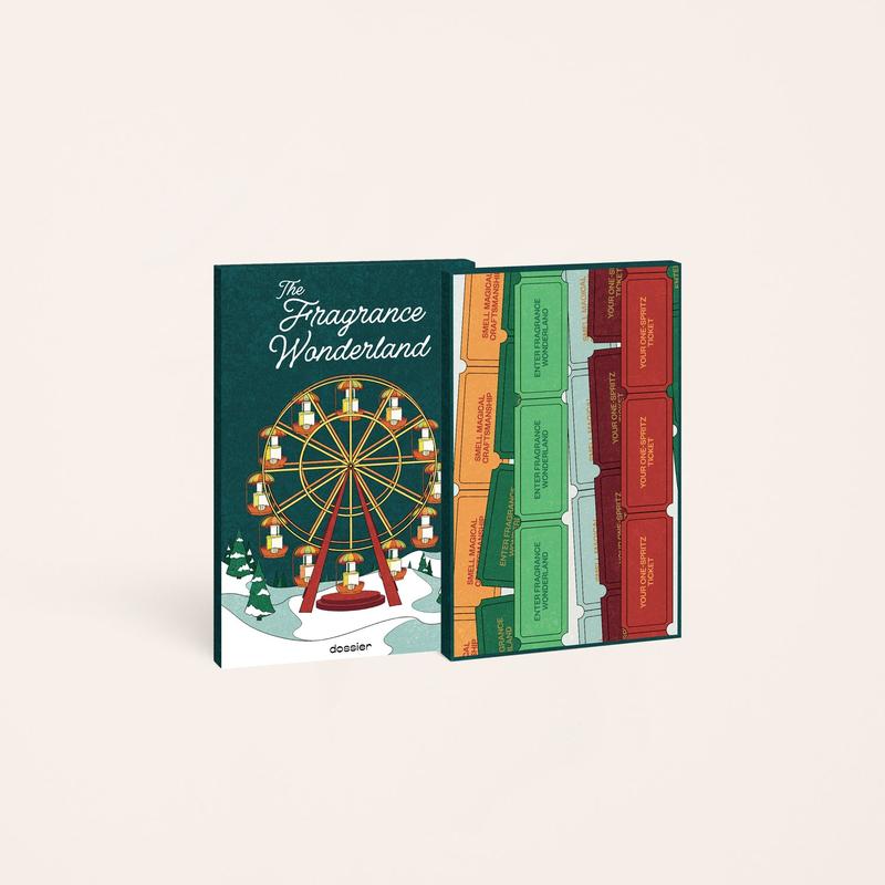 (LIMITED) Advent Calendar 2025, Dossier Perfumes, Eau de Parfum, 12x5ml, Christmas Gift, Gift for Him, Gift for Her