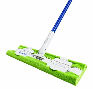 Baojiajie Clip-Cloth Mop, Home Care Cleaning Tool for Household Floor Cleaning
