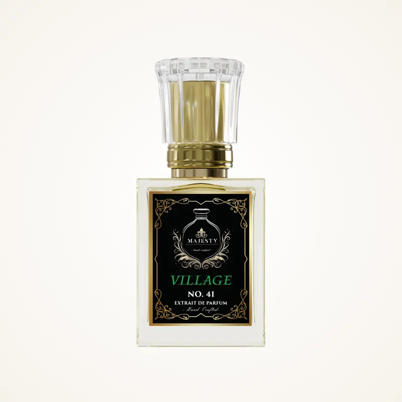 Village | Fruity, Floral, Gourmand, Musk, Oakmass, Vanilla I Fragrance Parfum