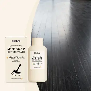 Jakehoe Household Floor Cleaner Gentle Stain Removal Fresh Scent Tile Wood Floor Brightening Special Mopping Solution