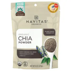 Navitas Organics Organic Chia Powder, 8 oz (227 g)