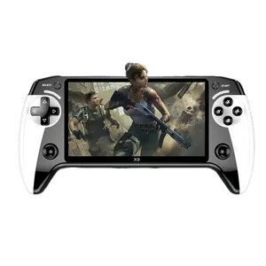 #ClearanceSale X9 Handheld Game Console with 5.5 Inch HD Display, Rechargeable Gaming System with 3000+ Games, Perfect Retro Gift for Adults and Tech Enthusiasts