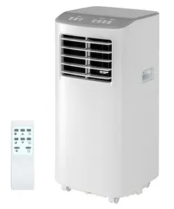 Garvee 3-in-1 Portable Air Conditioner, 8,000 BTU Portable AC Unit with Cooling, Dehumidifier & Fan for Rooms up to 350 sq.ft with Remote Control, Sleep Mode, 24H Timer & Window Kit