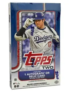 2025 Topps Series 2 Hobby Box