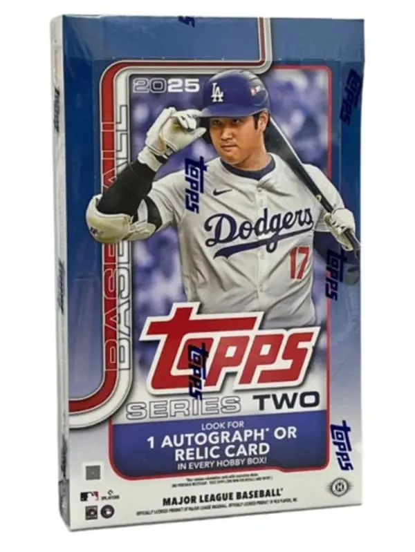 2025 Topps Series 2 Hobby Box 2025 Topps Series 2 Hobby Box