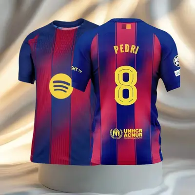 Fc Barcelona 24 25 Kit Pedri - TikTok Shop