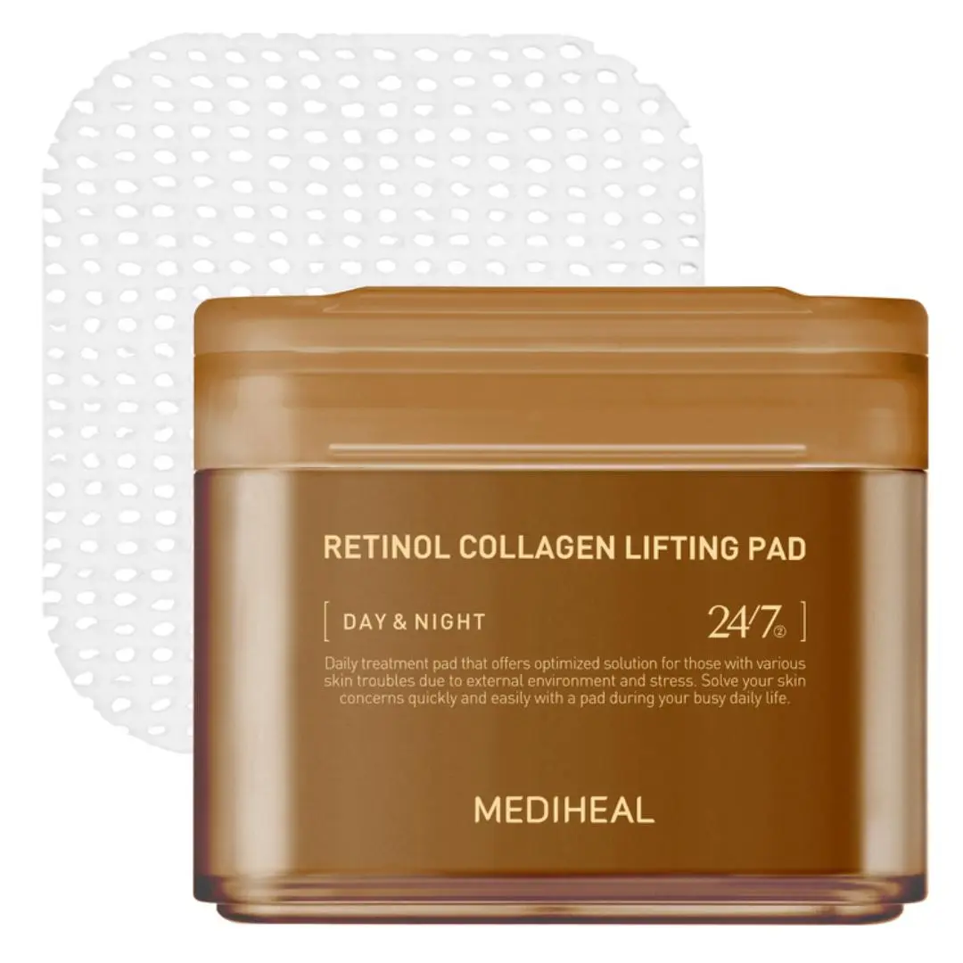 Mediheal Retinol Collagen Lifting Skincare Pad Facial Smoother Mediheal Retinol Collagen Lifting Skincare Pad Facial Smoother